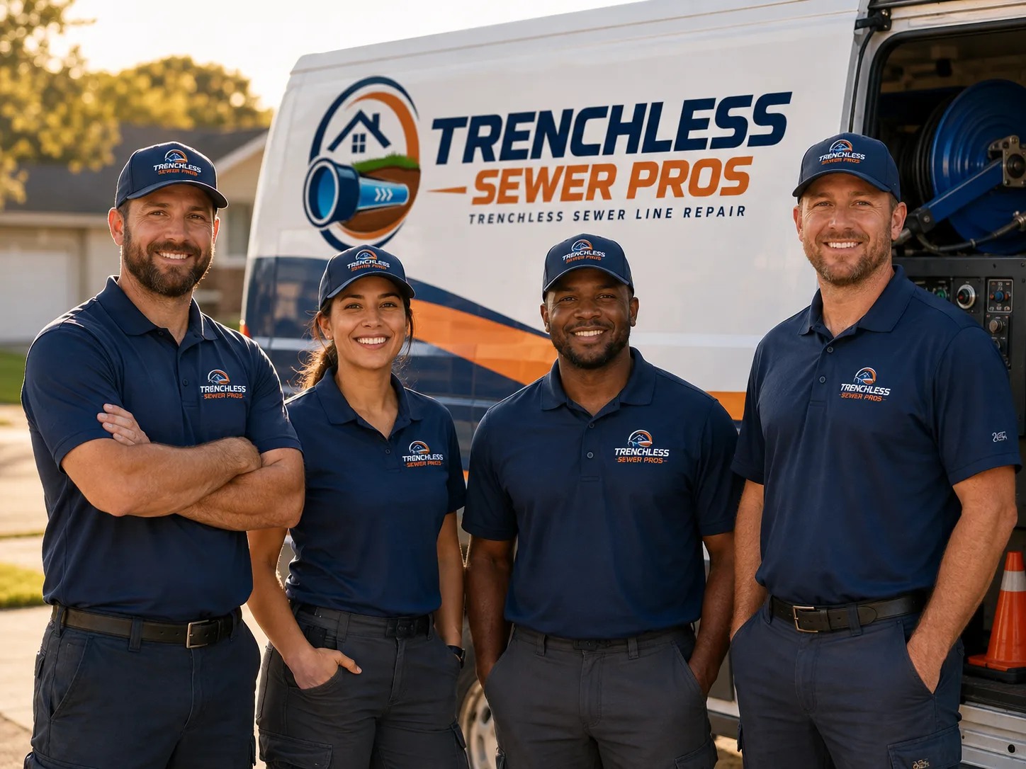 Trenchless Sewer Repair company in Custer, WA